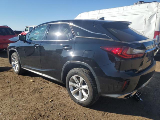 2T2BZMCA3GC034844 - 2016 LEXUS RX 350 BASE BLACK photo 2