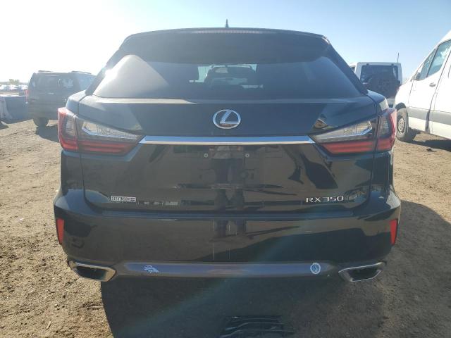 2T2BZMCA3GC034844 - 2016 LEXUS RX 350 BASE BLACK photo 6
