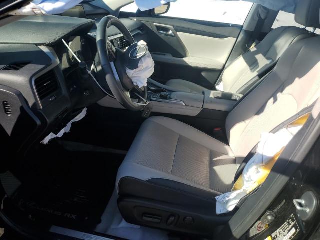 2T2BZMCA3GC034844 - 2016 LEXUS RX 350 BASE BLACK photo 7