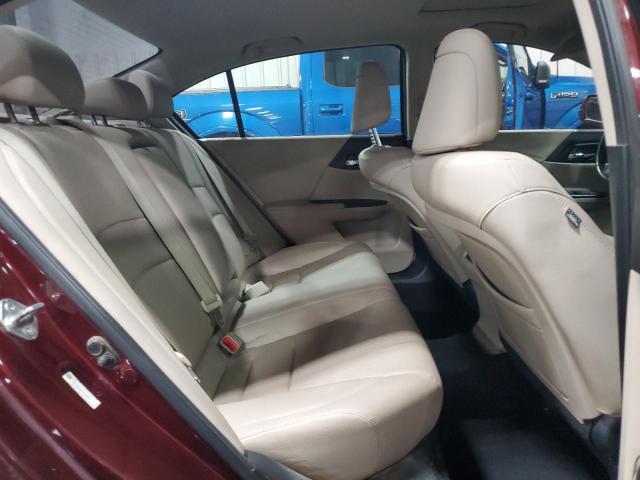 1HGCR2F80DA238010 - 2013 HONDA ACCORD EXL BURGUNDY photo 10