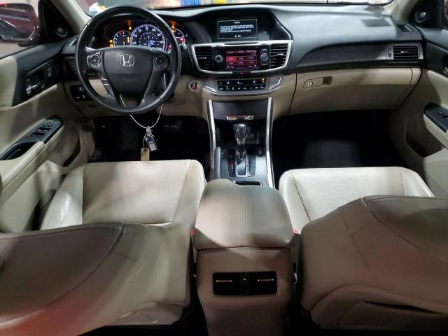 1HGCR2F80DA238010 - 2013 HONDA ACCORD EXL BURGUNDY photo 8