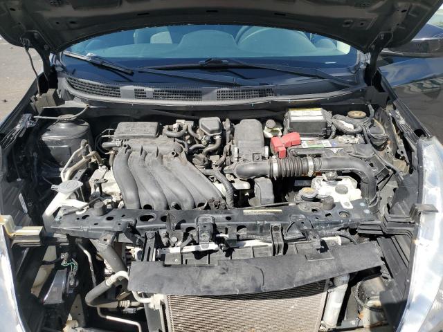 3N1CN7AP9KL876755 - 2019 NISSAN VERSA S 黑色 照片 11