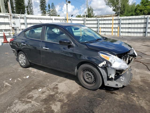 3N1CN7AP9KL876755 - 2019 NISSAN VERSA S 黑色 照片 4