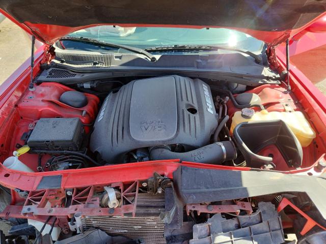 2C3CDZBT6KH641783 - 2019 DODGE CHALLENGER R/T RED photo 11