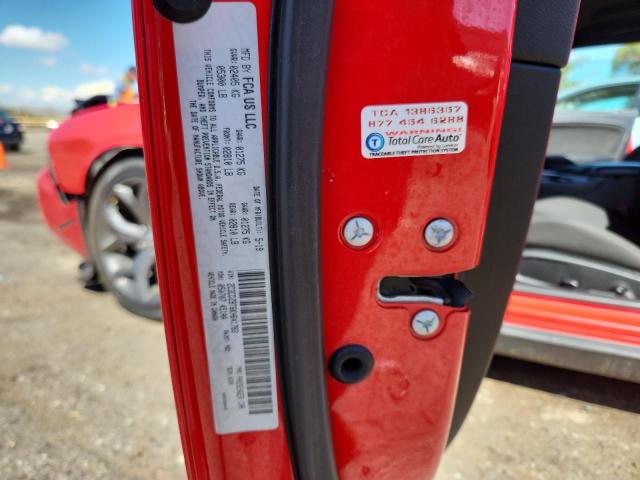 2C3CDZBT6KH641783 - 2019 DODGE CHALLENGER R/T RED photo 12