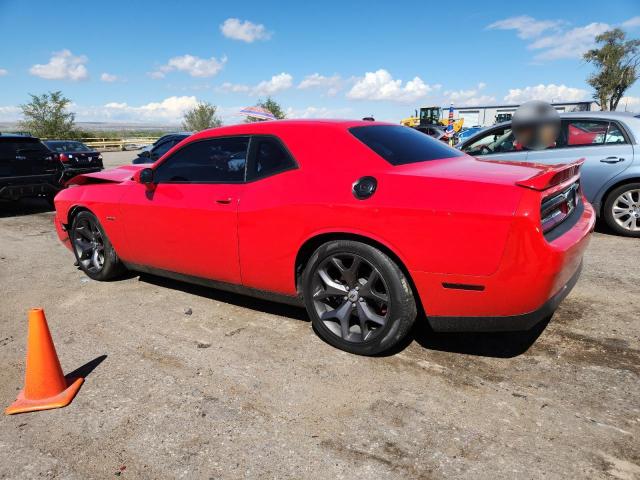 2C3CDZBT6KH641783 - 2019 DODGE CHALLENGER R/T RED photo 2