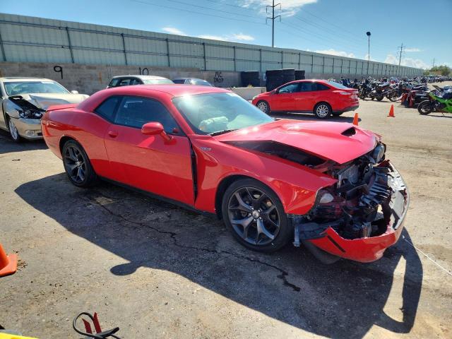 2C3CDZBT6KH641783 - 2019 DODGE CHALLENGER R/T RED photo 4