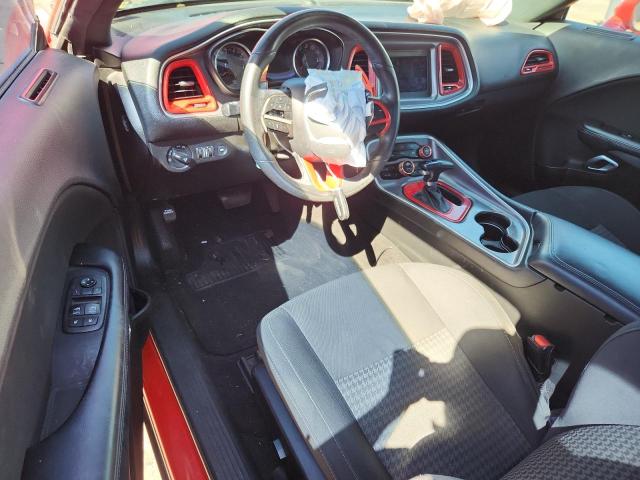 2C3CDZBT6KH641783 - 2019 DODGE CHALLENGER R/T RED photo 8