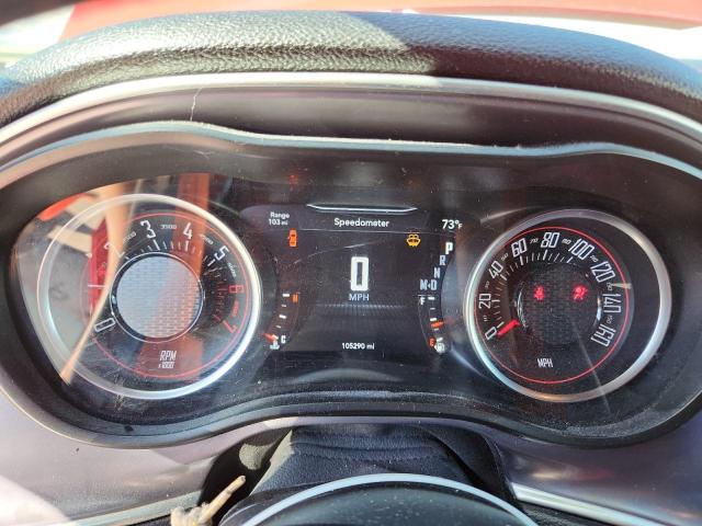 2C3CDZBT6KH641783 - 2019 DODGE CHALLENGER R/T RED photo 9