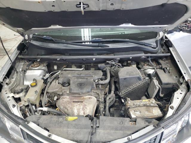 2T3BFREV4FW270529 - 2015 TOYOTA RAV4 LE 灰色 照片 12