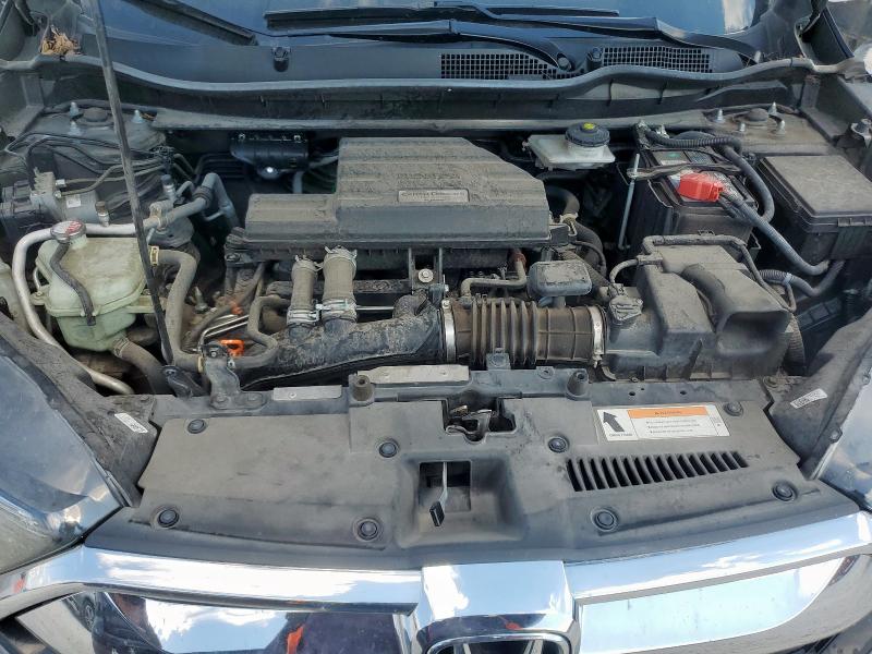 5J6RW1H56JA008153 - 2018 HONDA CR-V EX 石墨色 照片 12