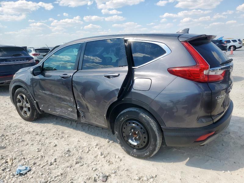 5J6RW1H56JA008153 - 2018 HONDA CR-V EX 石墨色 照片 2