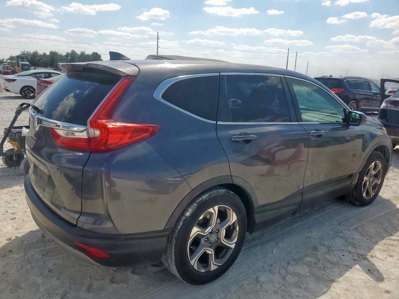 5J6RW1H56JA008153 - 2018 HONDA CR-V EX 石墨色 照片 3
