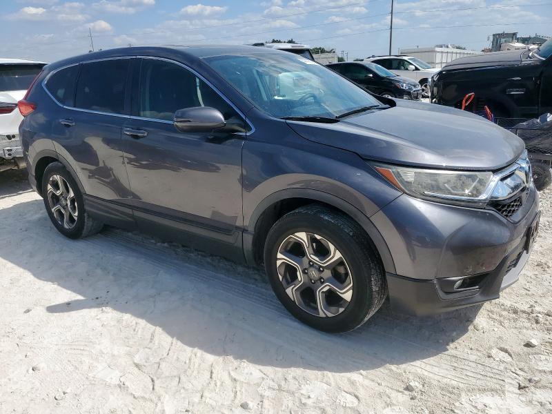 5J6RW1H56JA008153 - 2018 HONDA CR-V EX 石墨色 照片 4