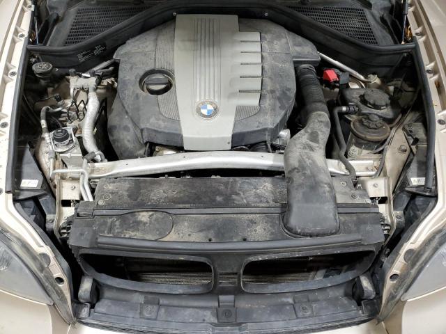 5UXZW0C58D0B93664 - 2013 BMW X5 XDRIVE35D BEIGE photo 12