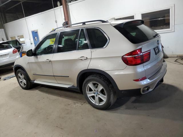 5UXZW0C58D0B93664 - 2013 BMW X5 XDRIVE35D BEIGE photo 2