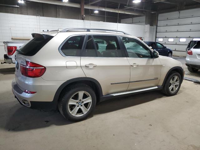 5UXZW0C58D0B93664 - 2013 BMW X5 XDRIVE35D BEIGE photo 3