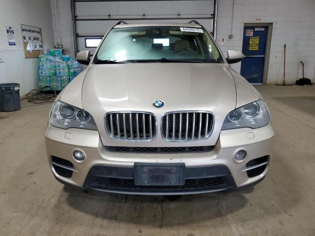 5UXZW0C58D0B93664 - 2013 BMW X5 XDRIVE35D BEIGE photo 5