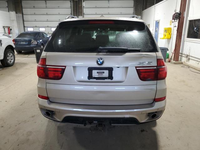 5UXZW0C58D0B93664 - 2013 BMW X5 XDRIVE35D BEIGE photo 6