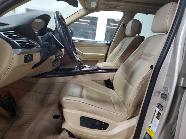 5UXZW0C58D0B93664 - 2013 BMW X5 XDRIVE35D BEIGE photo 7