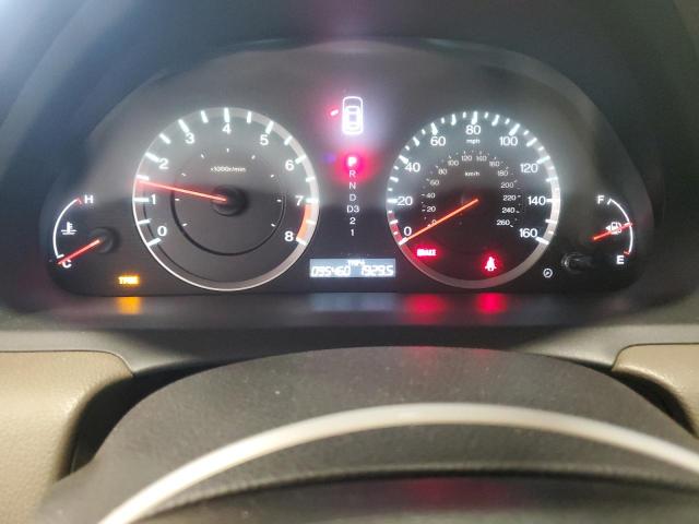 1HGCP2F82AA075426 - 2010 HONDA ACCORD EXL 白色 照片 9