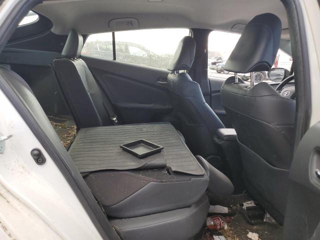 JTDKARFU7K3083870 - 2019 TOYOTA PRIUS Beyaz fotoğraf 10