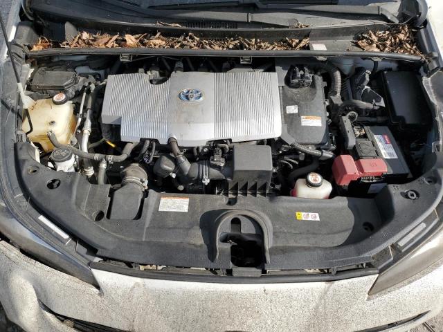 JTDKARFU7K3083870 - 2019 TOYOTA PRIUS Beyaz fotoğraf 11