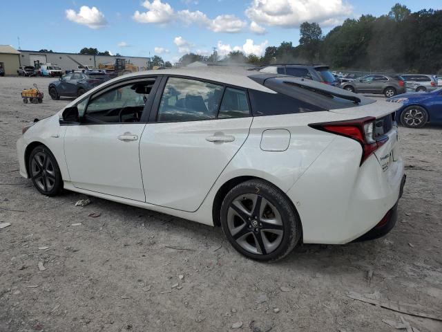 JTDKARFU7K3083870 - 2019 TOYOTA PRIUS Beyaz fotoğraf 2