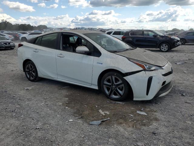 JTDKARFU7K3083870 - 2019 TOYOTA PRIUS Beyaz fotoğraf 4