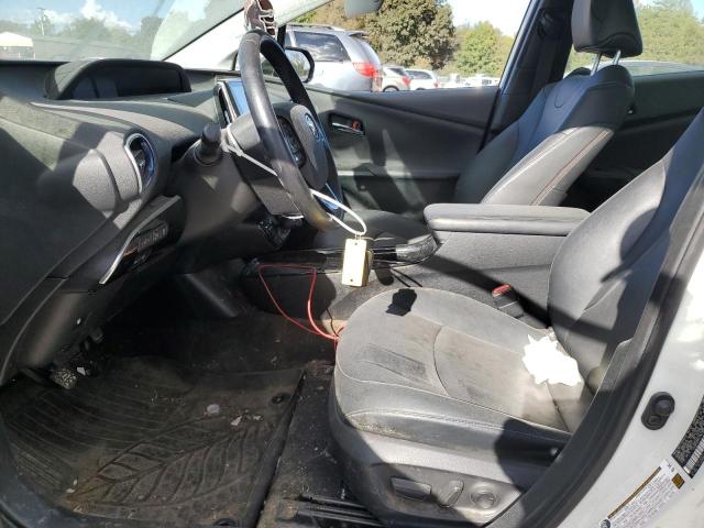 JTDKARFU7K3083870 - 2019 TOYOTA PRIUS Beyaz fotoğraf 7