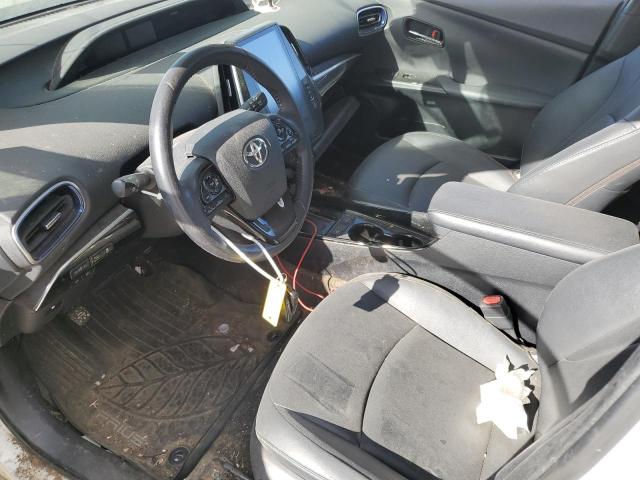 JTDKARFU7K3083870 - 2019 TOYOTA PRIUS Beyaz fotoğraf 8