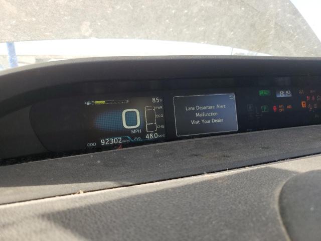 JTDKARFU7K3083870 - 2019 TOYOTA PRIUS Beyaz fotoğraf 9