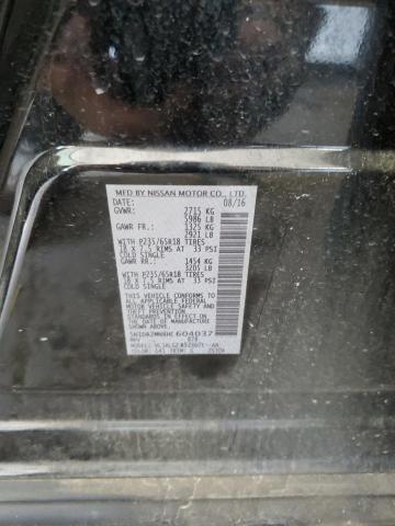 5N1DR2MN8HC604037 - 2017 NISSAN PATHFINDER S Schwarz Foto 14