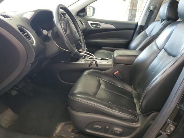 5N1DR2MN8HC604037 - 2017 NISSAN PATHFINDER S Schwarz Foto 7