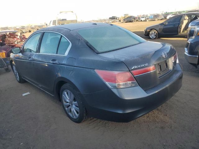 1HGCP2F82BA045215 - 2011 HONDA ACCORD EXL GRAY photo 2