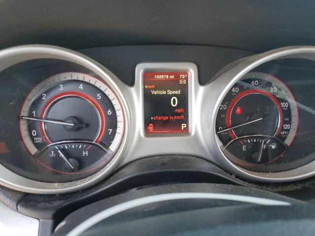 3C4PDCBB8JT171246 - 2018 DODGE JOURNEY SXT შავი ფოტო 9