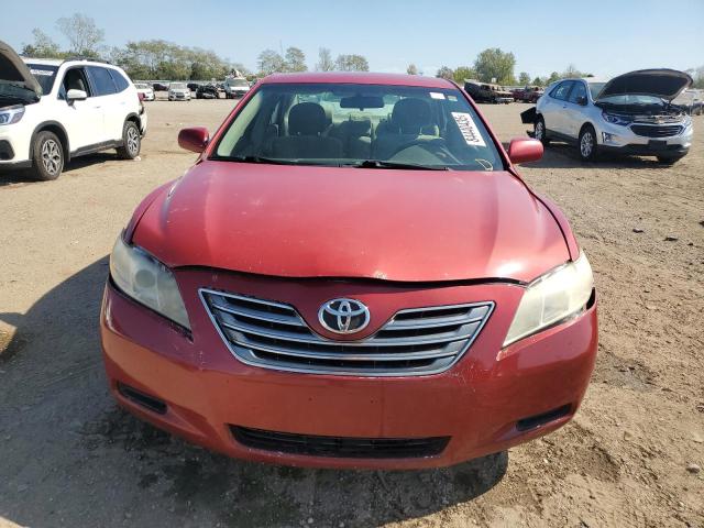 4T1BE46K87U040772 - 2007 TOYOTA CAMRY CE RED photo 5