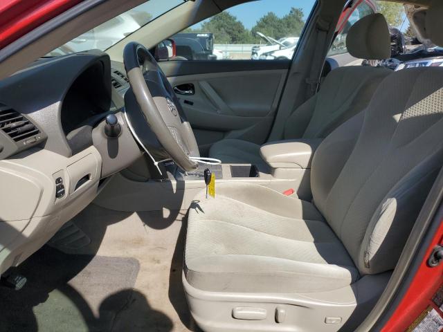 4T1BE46K87U040772 - 2007 TOYOTA CAMRY CE RED photo 7