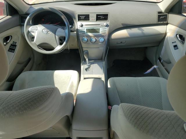 4T1BE46K87U040772 - 2007 TOYOTA CAMRY CE RED photo 8