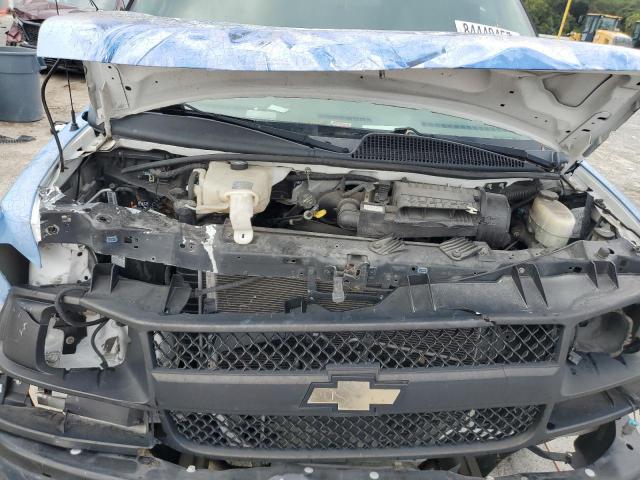 1GCWGAFF3G1258511 - 2016 CHEV EXPRESS G2500 蓝色 照片 12