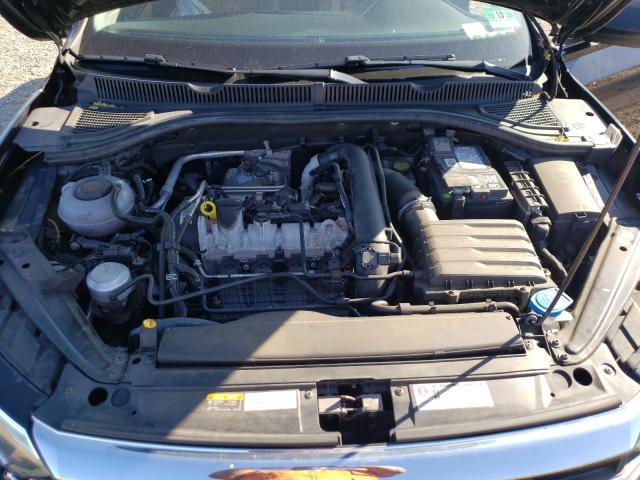 3VWE57BU8KM043689 - 2019 VOLKSWAGEN JETTA SEL შავი ფოტო 11