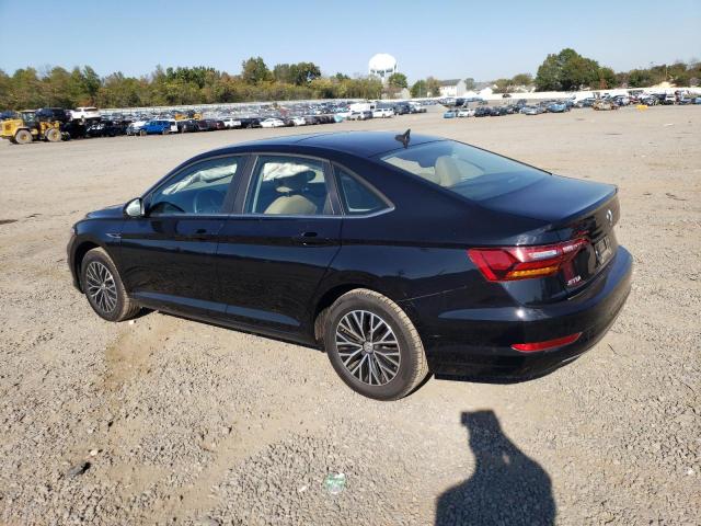 3VWE57BU8KM043689 - 2019 VOLKSWAGEN JETTA SEL შავი ფოტო 2