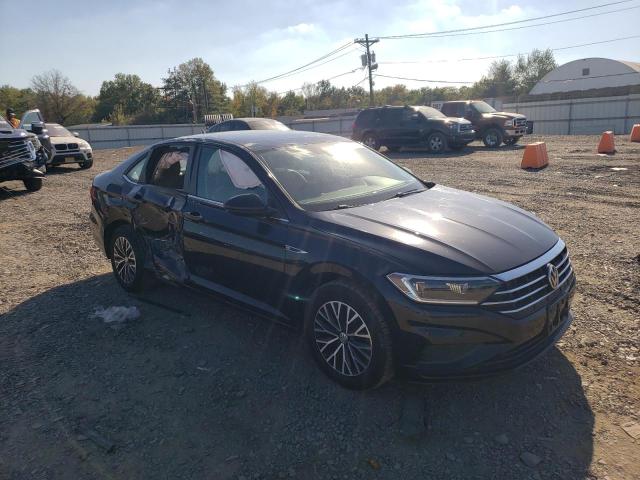 3VWE57BU8KM043689 - 2019 VOLKSWAGEN JETTA SEL შავი ფოტო 4