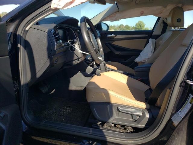 3VWE57BU8KM043689 - 2019 VOLKSWAGEN JETTA SEL შავი ფოტო 7