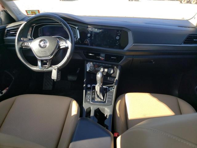 3VWE57BU8KM043689 - 2019 VOLKSWAGEN JETTA SEL შავი ფოტო 8