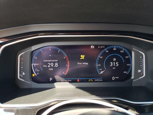 3VWE57BU8KM043689 - 2019 VOLKSWAGEN JETTA SEL შავი ფოტო 9