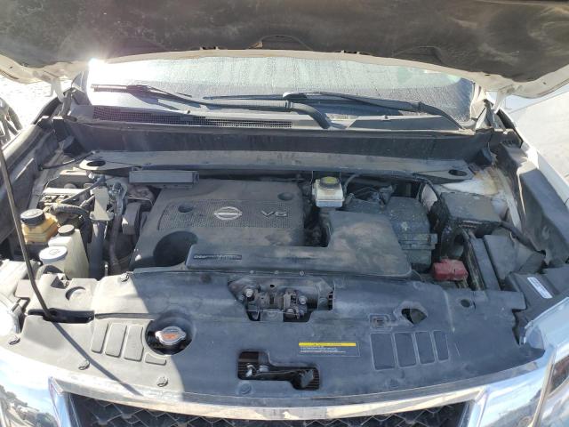 5N1AR2MN1EC711459 - 2014 NISSAN PATHFINDER S Blanco foto 12