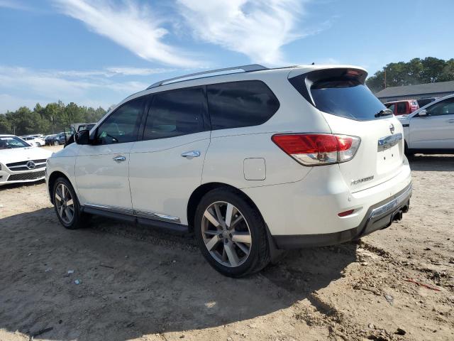 5N1AR2MN1EC711459 - 2014 NISSAN PATHFINDER S Blanco foto 2
