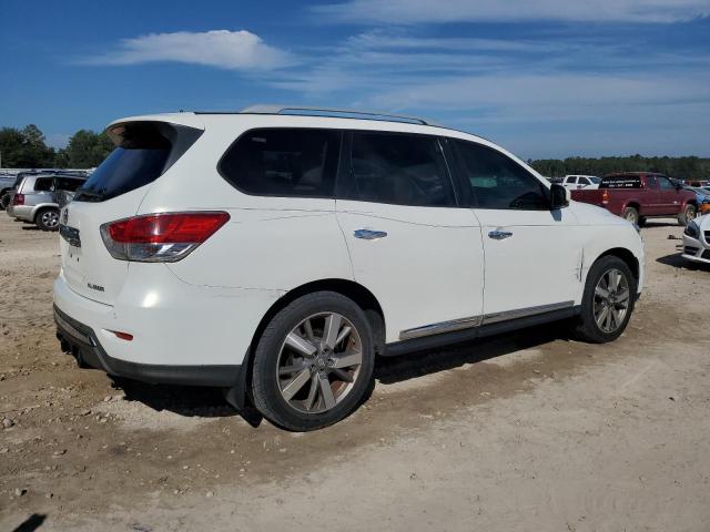 5N1AR2MN1EC711459 - 2014 NISSAN PATHFINDER S Blanco foto 3