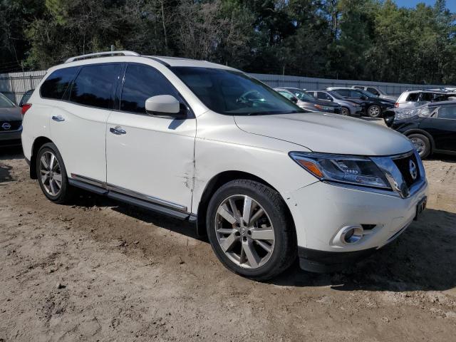 5N1AR2MN1EC711459 - 2014 NISSAN PATHFINDER S Blanco foto 4